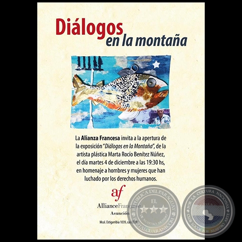 Diálogos en la montaña - Exposición de Marta Rocío Benítez Núñez - Martes, 04 de Diciembre de 2018